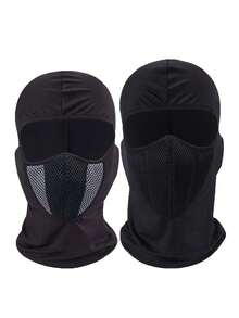 1pc/2pcs Mesh Face Mask Sun Protection Hood Hat Neck Gaiter All-In-One UV Protection Cycling Mask, Suitable For Daily Outings, Spring Trips, Travel, Etc. - Style 12 - View 38