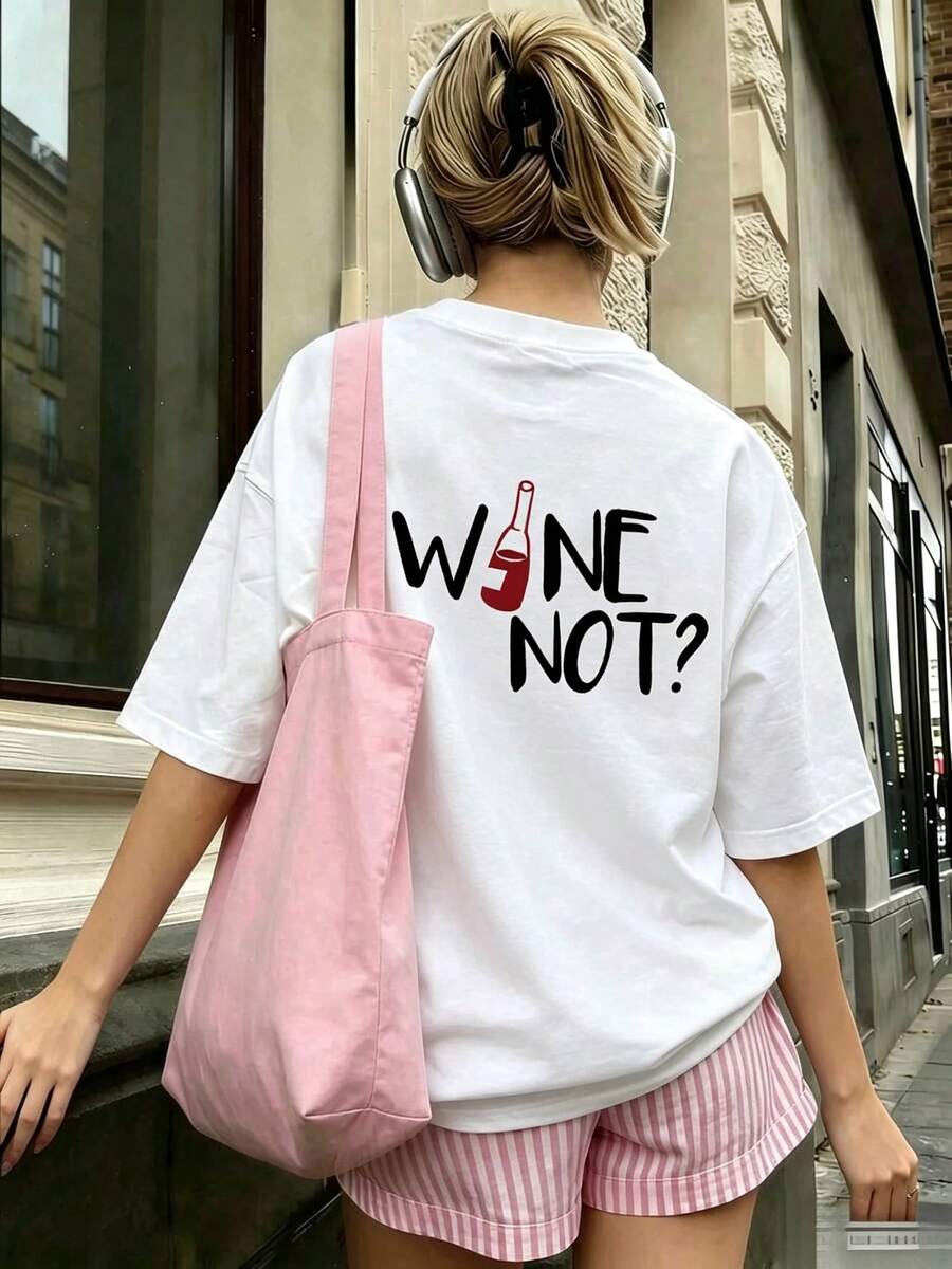 Women T-Shirts - 白色 - 查看 1