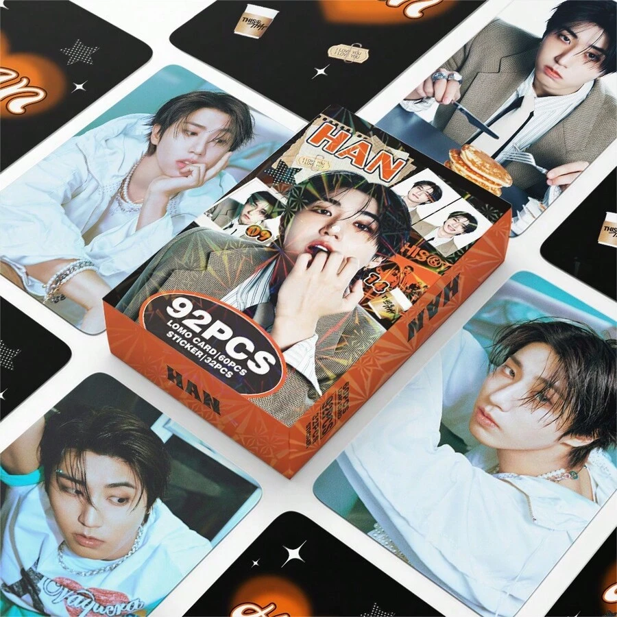 1 قطعة 92 قطعة صينية S مجموعة بطاقات صور K POP للأطفال، بطاقات صور، أريرانغ، إكسسوارات BTS21، بانغتان، بطاقة صور، بطاقة صور - متعدد الألوان - مشاهدة 1