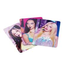 55pcs KATSEYE Album Baru 2026 The Wild World Tour Merchandise Selebriti Kartu LOMO - MultiWarna - View 6