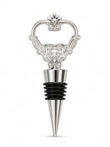 2pcs/5 Styles Decorative Wine Bottle Stoppers, Elegant Heart & Star Design, Suitable For Beverage Bottles, Home Dining, Birthday Parties & Gatherings - Multicolor - View 8