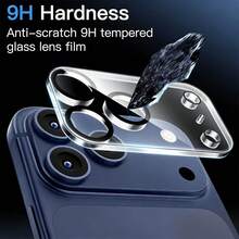 Yezodawee 6片相機鏡頭玻璃保護膜 [多層保護] 相容於 Phone 18 Pro Max 18 Pro Phone 17 Pro Max/17 Pro/17 Air/17, 16 Pro Max/16 Pro/16 Plus/16, 15 Pro Max/15 Pro/15 Plus/15, 14 Pro Max/14 Pro/14 Plus/14, 13 Pro Max/13 Pro/13/13 Mini, 12 Pro Max/12 Mini, 11 Pro Max/11 Pro/11 Pro Max/11 Pro/11 系列，相機鏡頭保護膜，鋼化玻璃蓋，夜間攝影防眩光，3D 立體，相機保護 - 6pcs - 查看 3