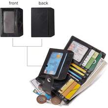 Women Wallet & Check Holder - 1-negro - View 2