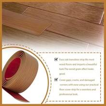 Self-Adhesive PVC Floor Transition Strip - Floor Transition Strip Floor Cover Strip, Vinyl Floor Divider Strip For Connecting Floor Gaps, Easy To Install, Durable And Stylish, Suitable For Kitchen, Bathroom, Bedroom, Entrance, Kitchen Doorway, Bathroom Upgrade, Elegant Design, Modern Interior, Easy Installation Design - 7.6 cm - View 4
