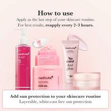Medicube - Collagen Glow Sunscreen SPF50+ PA++++ 50ML - Glow Sunscreen - Collagen Glow Sunscreen - 查看 3