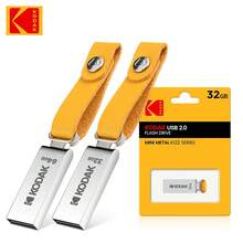 Kodak K122 USB 2.0 Flash Drive USB 32GB 64GB 128GB - Silver - View 9