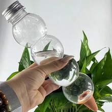 1/2/5 cái thiết bị tưới cây tự động dung tích lớn mới, bóng nước tự hấp thụ trong suốt với đầu đất sét, phù hợp làm nút tưới nhỏ giọt chậm cho cây trồng trong chậu, dụng cụ tưới cây rảnh tay cho gia đình và làm vườn - Nhiều kiểu dáng - Xem 8