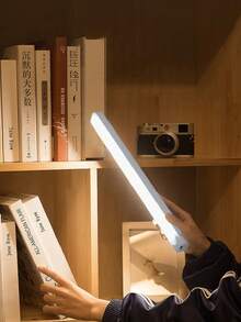 USB Rechargeable Motion Sensor LED Bar Light, Wireless Magnetic Cabinet Light, Suitable For Bedroom, Kitchen, Wardrobe - One Size Fits All - View 3