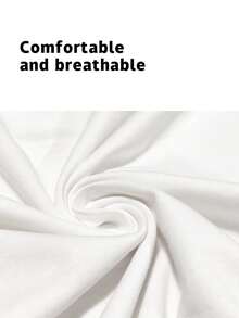 Men's Summer Cotton-Shirts, Solid Color, Classic Casual StyleHot Item - 白色 - 查看 8