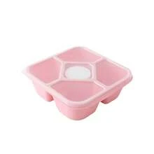 1pc Snack Box Set, Leak-Proof 5-Compartment Bento Snack Box, 5-Compartment Lunch Box, Includes 1 Leak-Proof Small Container, Dishwasher/Microwave , Suitable For Office, Back To School, Portable, Ideal For Snack And Fruit Storage - Multicolor - View 13