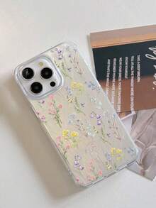 1件花卉印花手機殼，適用於 iPhone 17 / 17 Pro / 17 Pro Max，適用於 iPhone 15，適用於 iPhone 16 Pro Max，適用於 iPhone 16，適用於 iPhone 14，適用於 iPhone 15，適用於 iPhone 16 Plus，適用於 iPhone 18 Pro，適用於 iPhone 18 Pro Max - 彩色 - 查看 7