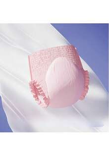 Overnight Sanitary Pants For Peaceful Sleep, Women's Sanitary Pads To Prevent Side Leakage - View 2