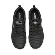 Skechers New Soft Sole Mesh Cushioning Casual Shoes Lightweight Breathable Sports Walking Shoes For Women - Black and White - View 8
