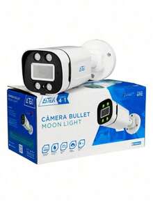 Câmera Bullet Aitek SIGMA-C2220B 2MP Full HD 4 em 1 Colorida à Noite - Multicolorido - Visão 2