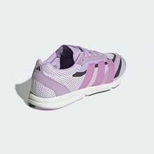 Adidas Spring/Summer Mesh Lightweight Sports Shoes Women's Fashion Versatile Comfortable Running Sneakers JS3201 - Purple/Black - View 5