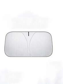 Car Front Windshield Sun Shade, Convenient Storage Design, No Drilling Installation, Seamless Fit, Equipped With High-Density Reflective Coating Fabric, Protects Car Interior Space, Effectively Blocks Sunlight - Multicolor - View 13