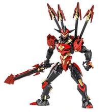1件裝 Shadow Gun 暗黑之刃可動關節組裝動作人物模型,積木拼裝模型公仔,新款高品質酷炫時尚玩具,DIY全身紓壓益智教具,訓練手眼協調、促進大腦發育與智力成長,裝飾收藏品,適合青少年的完美節日生日禮物 - 彩色 - 查看 13