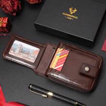 Men Wallets - Brown01 - View 7