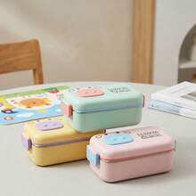 304 Stainless Steel Lunch Box, Bento Box Adult, School Student Metal Lunch Box, Japanese Bento Box, Cutel Food Containers With Lids, Small Lunch Containers - Multicolor - View 8