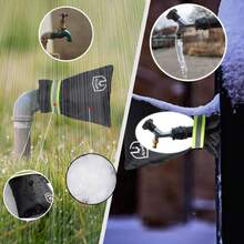 Outdoor Faucet Cover, Anti-Freeze Winter Faucet Protector, With Universal Connection Thread, Easy To Remove Faucet Insulation Bag - Multicolor - View 7