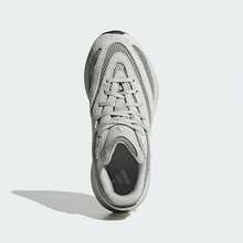 Adidas Women's Comfortable Mesh Sports Casual Running Shoes With Thick Sole, Spring/Autumn, JQ9975 - Light Gray - View 3