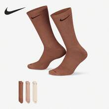 Nike/Authentic 2022 Warna Macaron Baru 3 Pasang Kaos Kaki Olahraga Untuk Pria Dan Wanita SX6888-914 - SX6888-914 - View 10