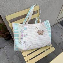Coquette 風格 6 件組愛心與星星亮片鈕扣胸章胸針套組，可愛圖案珠寶飾品配件，適用於背包裝飾 - A - 查看 5