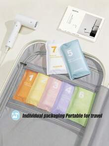 Disposable Card-Sized Rain Poncho, Transparent Waterproof Portable Raincoat, Unisex, Compact Emergency Rain Gear, Suitable For Concerts, Sports Events - Multicolor - View 2
