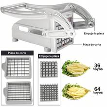 French Fry Cutters - Silver - View 9