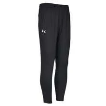 Under Armour Celana jogger pria polos, simpel, sporty, kasual, dan serbaguna. - Hitam - View 10