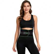 8X Powerful Lumbar Support Back Brace With Removable 3D Pad - Breathable Adjustable Strap, Ergonomic Design For Men & Women - Multicolor - View 8