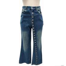 Women Jeans - Blue - View 6