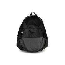 Tas ransel adidas klasik berbahan kain polos, ukuran reguler, gaya unisex, gaya pasangan, hitam. - Hitam - View 2