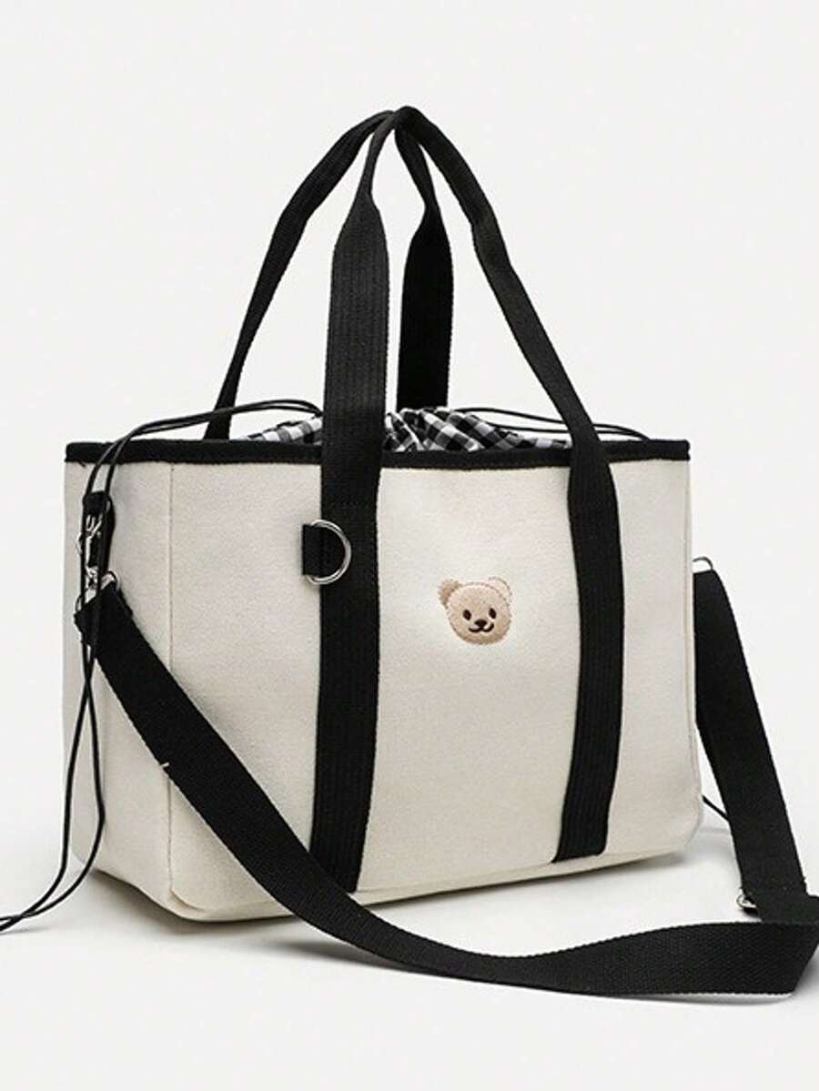Pet Bags - Black and White - View 1