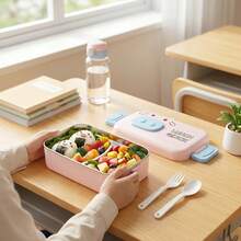 304 Stainless Steel Lunch Box, Bento Box Adult, School Student Metal Lunch Box, Japanese Bento Box, Cutel Food Containers With Lids, Small Lunch Containers - Multicolor - View 2