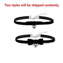 Cat Ear Headband And Tail Bell Collar Set, Women's Black Cat Ear And Tail Costume Set, Cat Themed Costume Accessories, Suitable For Halloween Party And Adult Women Cosplay Events - Multicolor - View 8