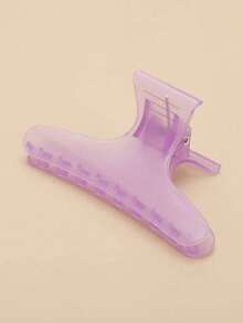 Purple Hair Butterfly Clips Perm Highlight Clips Hair Dyeing Sectioning Clips Home Hair Styling Clips - Multicolor - View 3