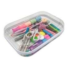 Large Hard Sided Case Clear - Style 1 - View 7