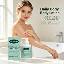 OceAura 1 Box/2 Boxes 100ml Multi-Purpose Body Lotion, Daily Moisturizing & Nourishing Emulsion, Creates Soft, Smooth & Healthy Skin, Lightweight & Non-Greasy, Fast-Absorbing, Full Body Hydration, Silky & Refreshing, Portable Travel Size, Perfect Holiday Gift - 100ml - View 10