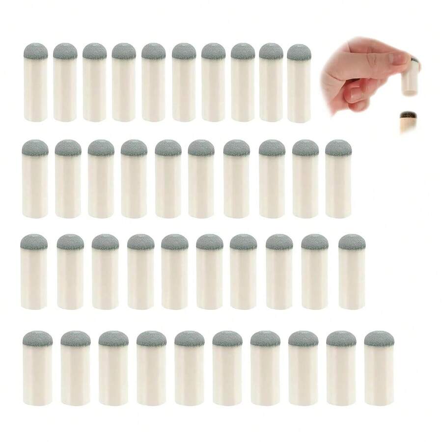 Billiard Accessories - White - View 1