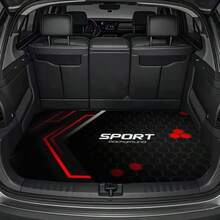 1pc SPORT Printed Trunk Mat - Durable Mat Liner, And Practical, Great Gift, Suitable For Trucks, Cars, SUVs And More - A - View 6