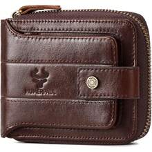 Men Wallets - Brown01 - View 1