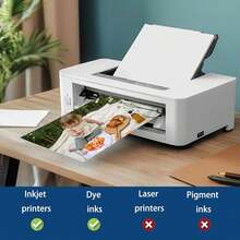 Glossy Inkjet Photo Paper, A4 Size, 180g/M², 20 Sheets - 20 Sheets - View 5