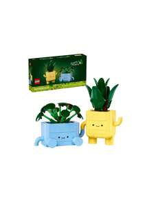 LEGO [Bundle]Happy Plants 9Years+ 10349 + Gabby's Brick-Built Cat Friends Kids 6Years+ 11215 - Multicolor - View 2