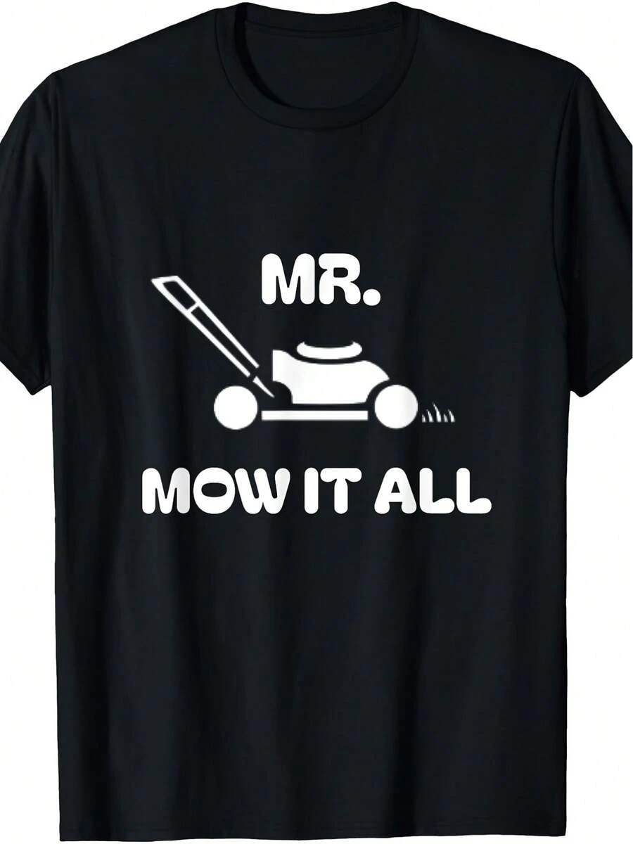 Men Sports Tees & Tanks - Black - View 1