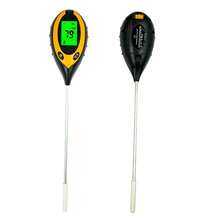 Máy đo pH đất 4 trong 1, máy đo độ ẩm, nhiệt độ và cường độ ánh sáng, phân tích đo độ chua của đất - A - Xem 7