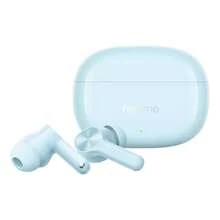 Realme T200X Earbuds Active Noise Cancelling Wireless Bluetooth Earphones IP55 Waterproof HiFi Stereo High Definition Low Latency Dual Device Connection Support - View 2