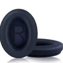 Replacement Ear Pads For QuietComfort 35 And QuietComfort 35 II, Headphone Ear Cushions/Ear Pads, Also Compatible With QC35/QC35II/25/15 QC2 / Ae2 / Ae2i / Ae2W / Sound Link/Sound True - View 7