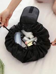 Cosmetic Storage Bag, Drawstring Toiletry Bag, Portable Travel Organizer Bag - Essential For Travel, Cruise And Dorm - Multicolor - View 3