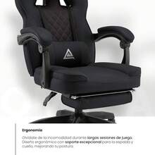 Gaming Chairs - Black - View 3